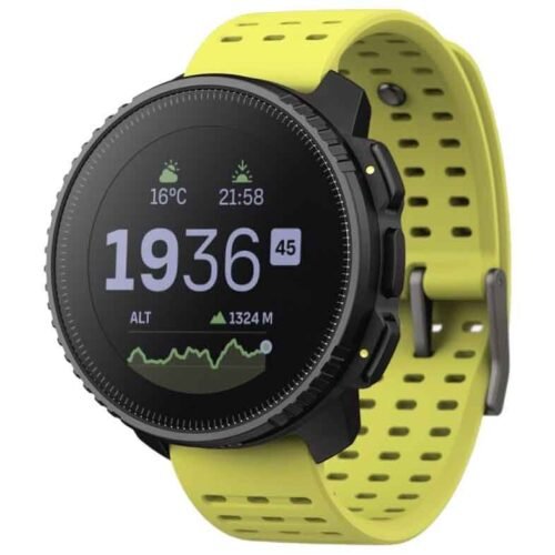 Suunto Vertical GPS Multisport-Uhr – Black Lime