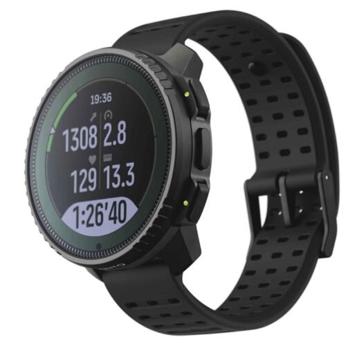 Suunto Vertical Solar GPS Multisport-Uhr – All Black