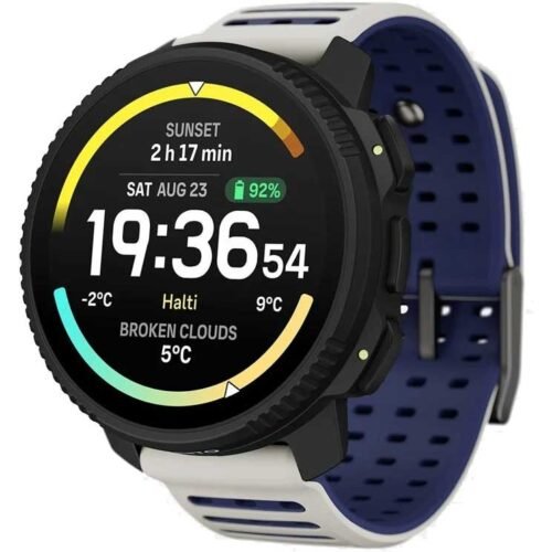 Suunto Vertical 2 GPS Multisport Watch – Arctic Gray
