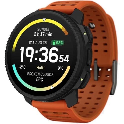 Suunto Vertical 2 GPS Multisport-Uhr – Canyon