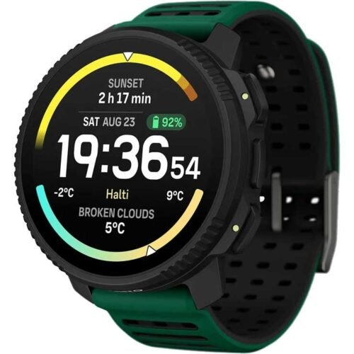 Suunto Vertical 2 GPS Multisport-Uhr – Pine Green