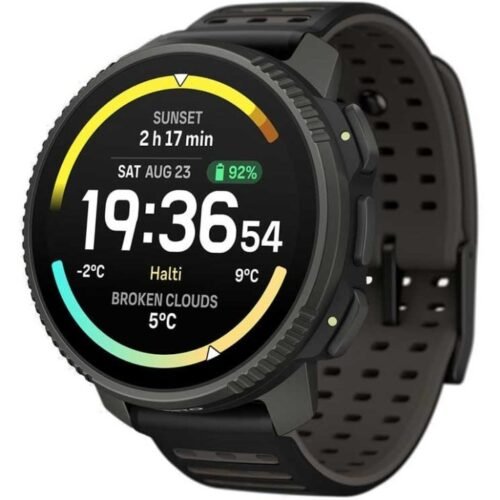 Suunto Vertical 2 GPS Multisport-Uhr – Titanium Black