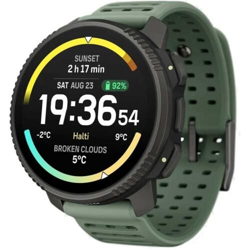 Suunto Vertical 2 GPS Multisport-Uhr – Titanium Sage