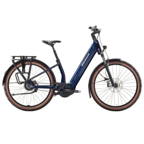 Diamant E-Bike City SUVEA STYLE 800Wh 27.5″ 2025 Easy Entry mitternachtsblau