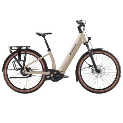 Diamant SUVEA STYLE 800Wh 27.5″ E-Bike City 2025 Easy Entry lehmbeige