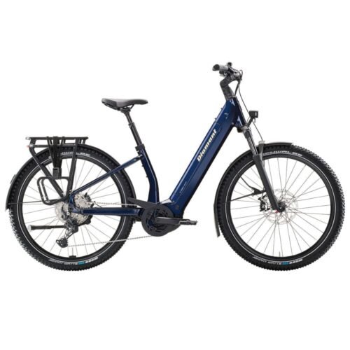 E-Bike City Diamant SUVEA TRIP PLUS 800Wh 27.5″ 2025 Easy Entry mitternachtsblau