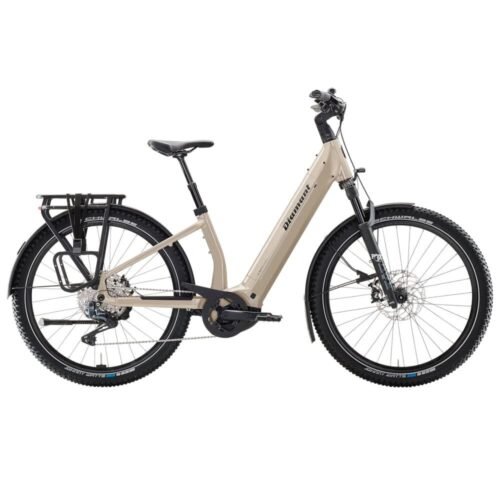 Diamant SUVEA TRIP PRO 800Wh 27.5″ E-Bike City 2026 Easy Entry lehmbeige