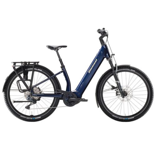 Diamant SUVEA TRIP PRO 800Wh 27.5″ E-Bike City 2025 Easy Entry mitternachtsblau