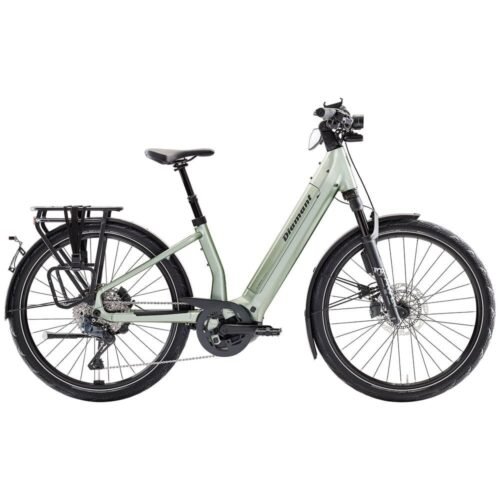 Diamant SUVEA TRIP PRO SPEED 27.5″ E-Bike Trekking 2026 Easy Entry Heugrün