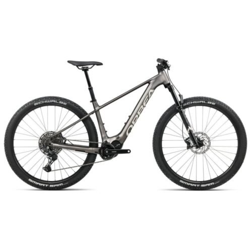 E-Mountainbike Orbea URRUN 20 29″ 2026 Magnetic Bronze (matt) Silver (gloss)