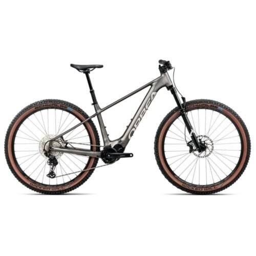 E-Mountainbike Orbea URRUN 10 29″ 2026 Magnetic Bronze (matt) – Silver (gloss)