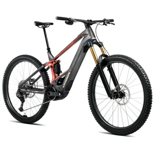 Orbea WILD M10 E-MTB 2026 29″/27.5″ Diamond Carbon (matt) Mars Red (gloss)