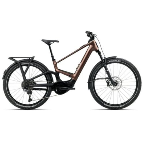 Orbea MUGA 20 Cues Di2 Trekking E-Bike 2026 29″/27.5″ Metallic Rust – Diamond Black matt
