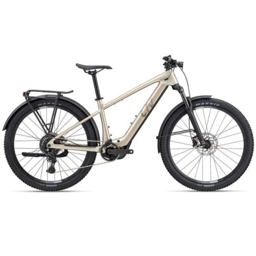 Liv TEMPT E+ EX GEN2 Damen E-Mountainbike 2026 27.5″ Sandshell