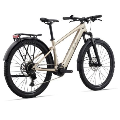 Liv TEMPT E+ EX GEN2 Damen E-Mountainbike 2025 27.5″ Sandshell