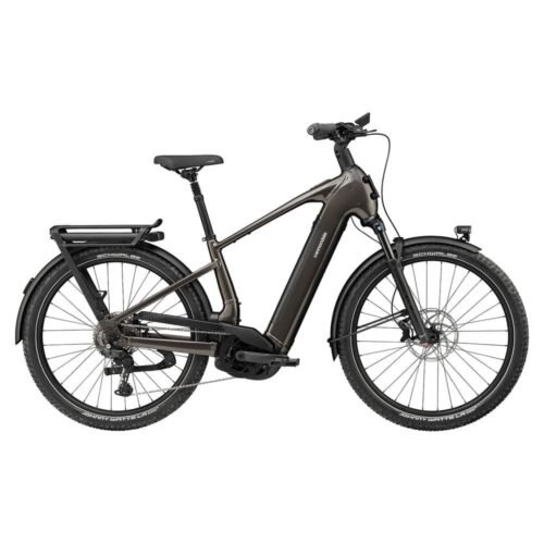 Cannondale TESORO 1 Trekking E-Bike 29″ 2025 schwarz