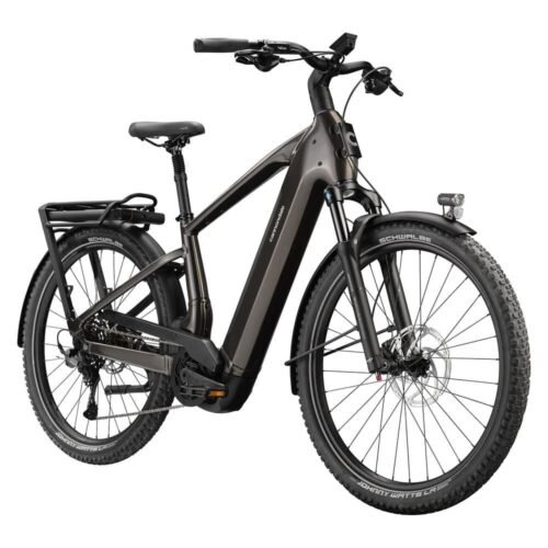 Cannondale TESORO 1 Trekking E-Bike 27.5″ 2025 schwarz