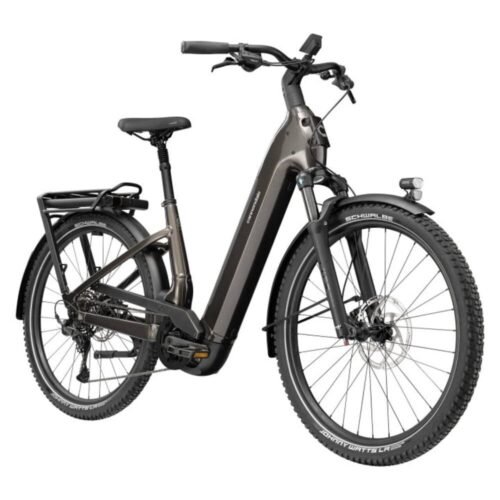 Cannondale TESORO 1 LSTH Trekking E-Bike 27.5″ 2025 schwarz