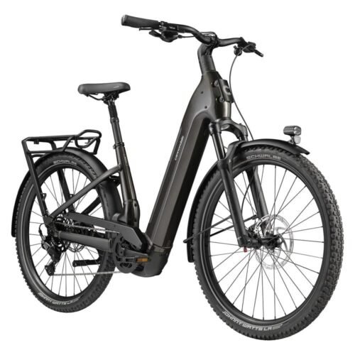 Cannondale TESORO 2 LSTH Trekking E-Bike 29″ 2025 obsidian