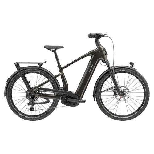 Cannondale TESORO 2 Trekking E-Bike 29″ 2025 obsidian