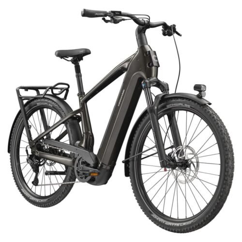 Cannondale TESORO 2 Trekking E-Bike 27.5″ 2025 obsidian