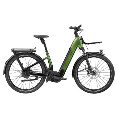Cannondale TESORO Automatiq LS Trekking E-Bike 29″ 2025 sea green