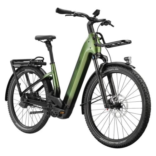 Cannondale TESORO Automatiq LS Trekking E-Bike 27.5″ 2025 sea green