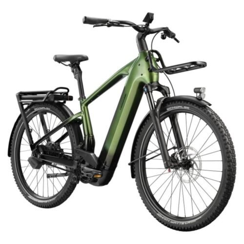 Cannondale TESORO Automatiq Trekking E-Bike 29″ 2025 sea green