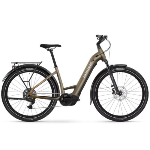 Haibike TREKKING 6.5 LOW i600Wh 27.5“ Easy Entry E-Bike Trekking 2025 toffee/sand