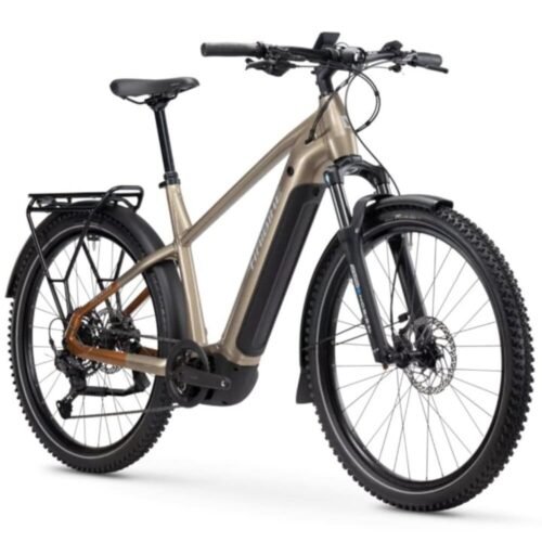 Haibike TREKKING 6.5 HIGH i600Wh 27.5“ E-Bike Trekking 2025 toffee/sand