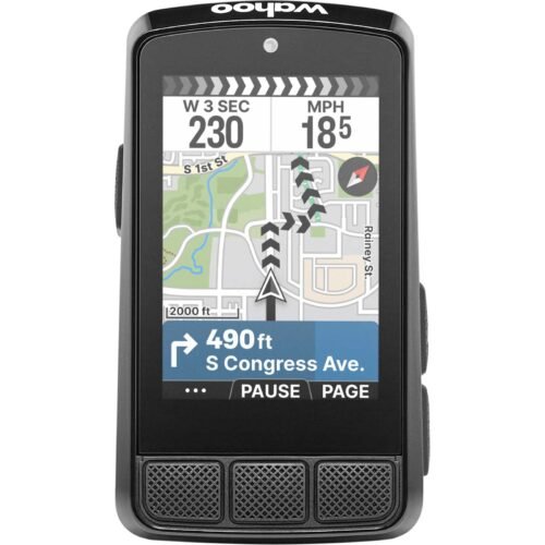 Wahoo ELEMNT BOLT 3 GPS Fahrradcomputer – schwarz