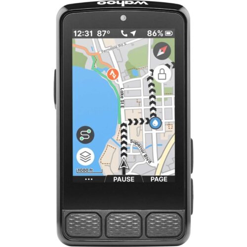 Wahoo ELEMNT ROAM 3 GPS Fahrradcomputer – schwarz