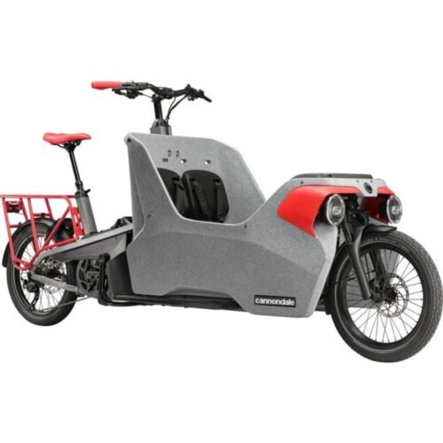 Cannondale WONDERWAGEN Neo 2 20″ Elektro Lastenrad 2023 grey