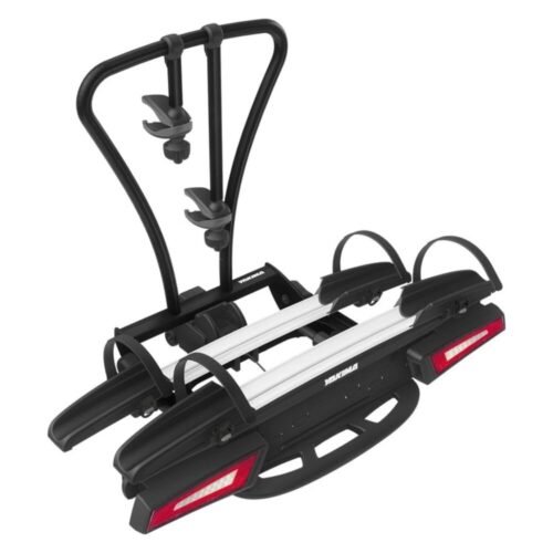 Yakima JustClick 2 EVO Fahrradträger für 2 Fahrräder schwarz