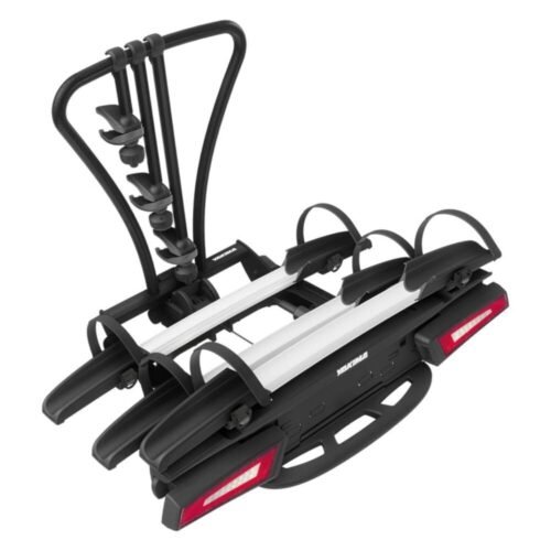 Yakima JustClick 3 EVO Fahrradträger für 3 Fahrräder schwarz