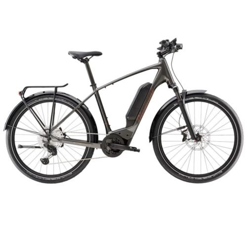 Diamant ZING DELUXE GEN2 HCH 27.5″ E-Bike Trekking 2023 Melanitgrau Metallic