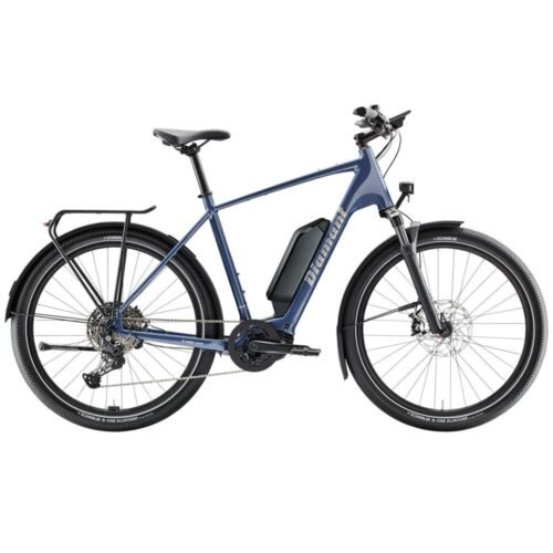 Diamant Zing Trip Plus (Stepover) 725Wh 27.5″ E-Bike City 2026 vergissmeinnichtblau Metallic