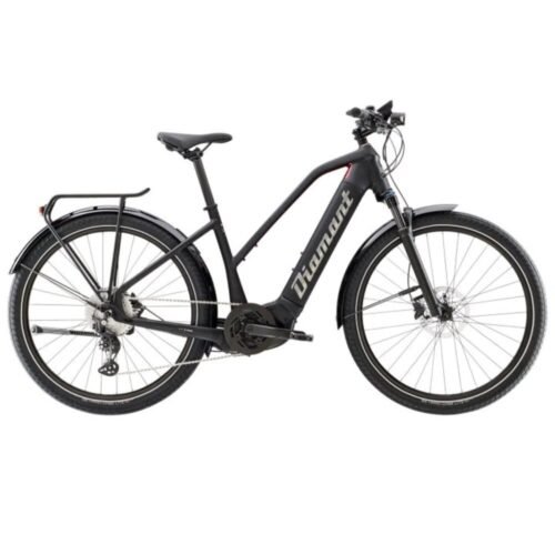 Diamant ZOUMA DELUXE MIT 27.5″ E-Bike Trekking 2023 Tiefschwarz
